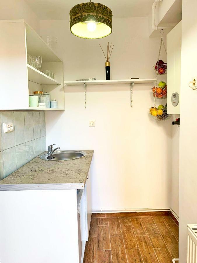 Pine House Appartement Braşov Buitenkant foto