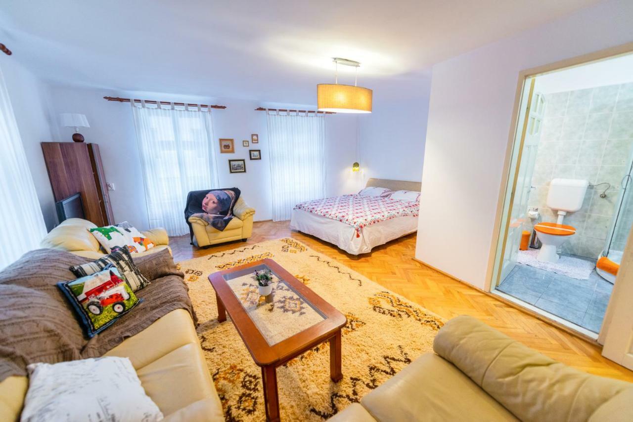 Pine House Appartement Braşov Buitenkant foto